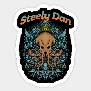 Steely dan aja Sticker